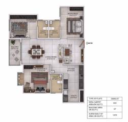  millennia Floor Plan Floor Plan