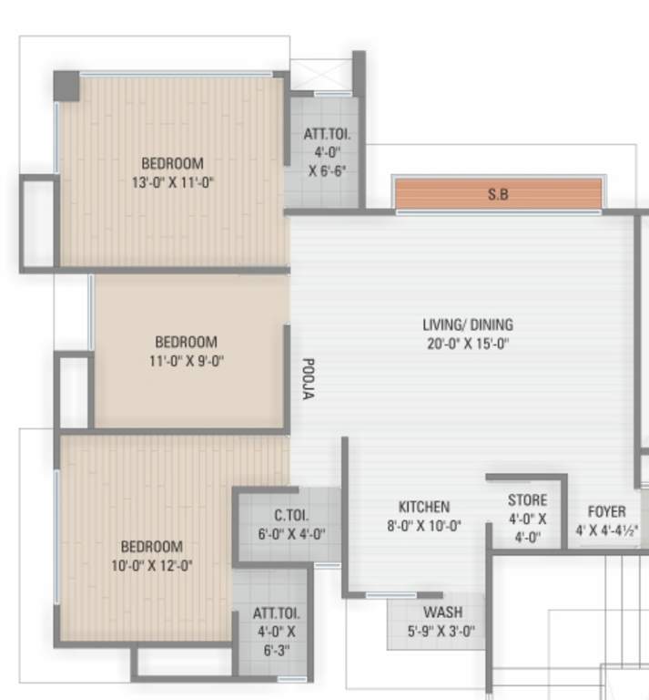  northern skyline Floor Plan Floor Plan