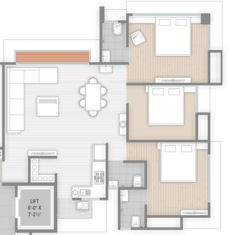  northern skyline Floor Plan Floor Plan
