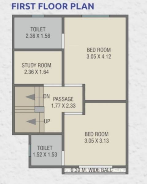  sundaram-villa Floor Plan First Floor Plan