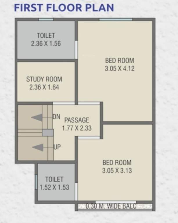  sundaram villa Floor Plan First Floor Plan