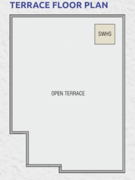 sundaram-villa Floor Plan Terrace Floor Plan
