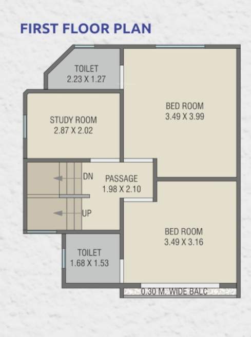  sundaram villa Floor Plan First Floor Plan