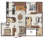  majestica Floor Plan Floor Plan