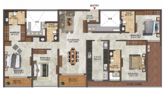  majestica Floor Plan Floor Plan