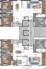 Penthouse Floor Plan  eronzza Floor Plan Penthouse Floor Plan