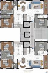 Penthouse Floor Plan  eronzza Floor Plan Penthouse Floor Plan