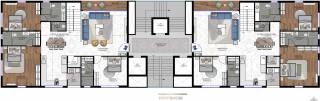 Penthouse Floor Plan  eronzza Floor Plan Penthouse Floor Plan