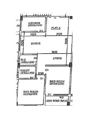 Floor Plan annapurna residency Floor Plan Floor Plan