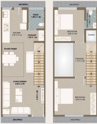  shivalay-duplex Floor Plan Floor Plan