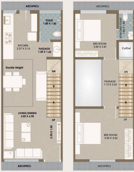  shivalay-duplex Floor Plan Floor Plan