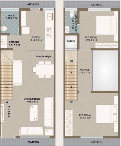  shivalay-duplex Floor Plan Floor Plan
