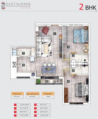  caiseal-lifestyle-apartments-by-chathurang-homes Floor Plan Floor Plan