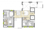  atmosphere Floor Plan Upper Level Duplex Plan
