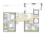  atmosphere Floor Plan Upper Level Duplex Plan