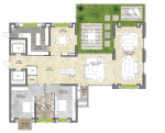  atmosphere Floor Plan Lower Level Duplex Plan