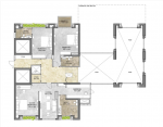  atmosphere Floor Plan Upper Level Duplex Plan