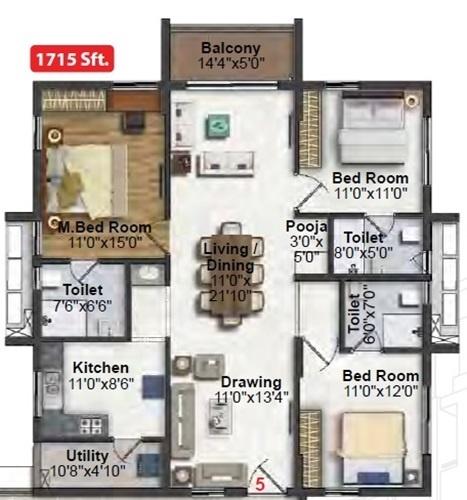  insignia Floor Plan Floor Plan