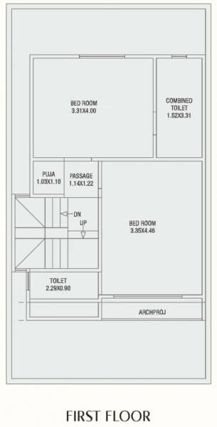  auro-crystal Floor Plan First Floor Plan