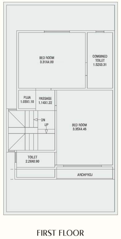  auro crystal Floor Plan First Floor Plan