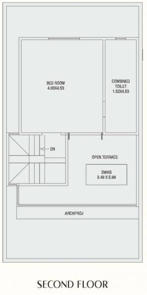  auro-crystal Floor Plan Second Floor Plan