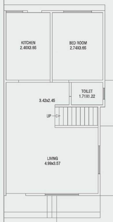  auro crystal Floor Plan Ground Floor Plan