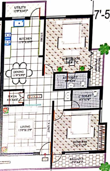 Floor Plan madhuban-emerald Floor Plan Floor Plan