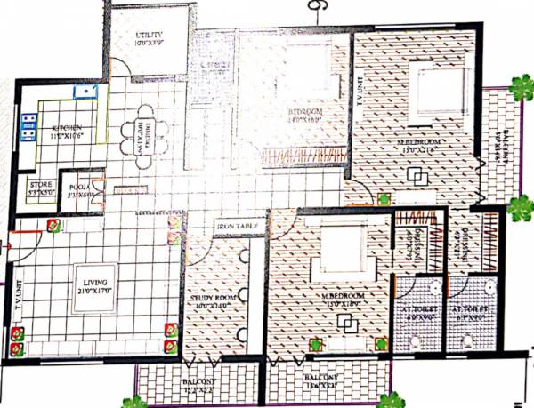 Floor Plan madhuban-emerald Floor Plan Floor Plan