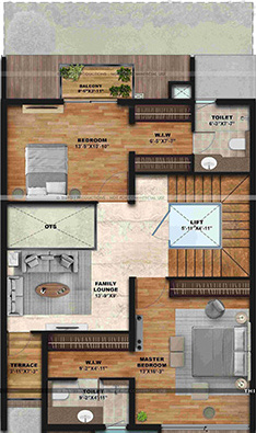 la vita Floor Plan First Floor Plan