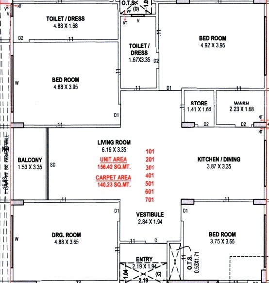 Floor Plan rudra elegance Floor Plan Floor Plan