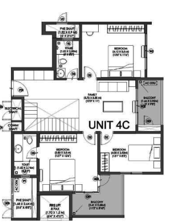 Upper Level Duplex Plan soul spring Floor Plan Upper Level Duplex Plan