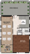 Second Floor Plan praveens-eterno Floor Plan Second Floor Plan
