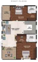  praveens eterno Floor Plan First Floor Plan