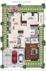  praveens eterno Floor Plan Ground Floor Plan