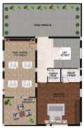  praveens eterno Floor Plan Second Floor Plan
