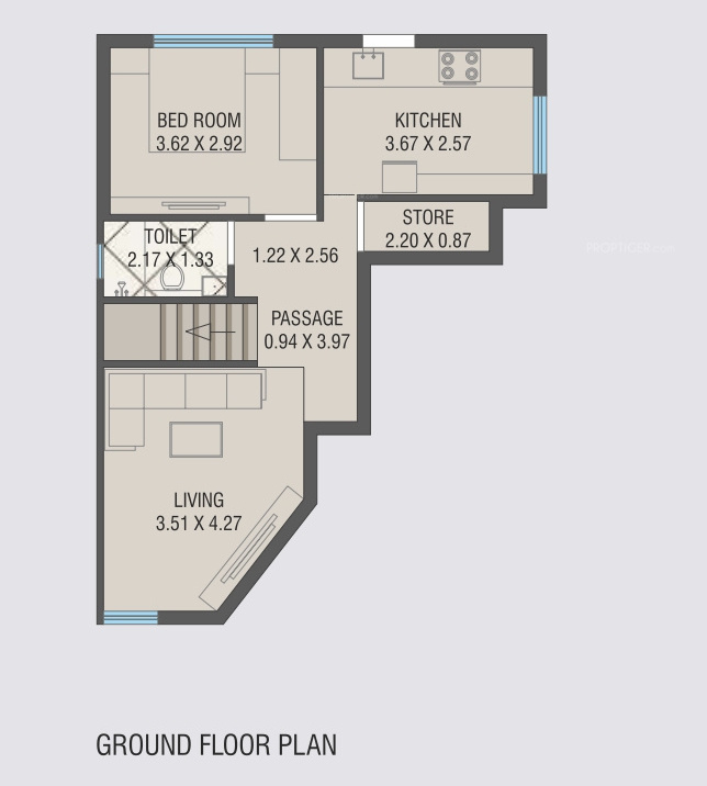 shivdhara celestial Floor Plan Ground Floor Plan