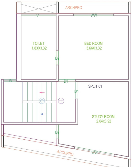  villa 14 Floor Plan First Floor Plan