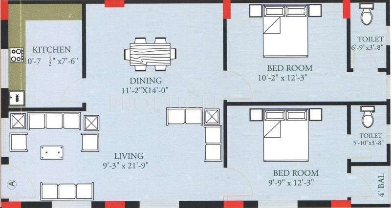 Octagon Kashish Apartment (2BHK+2T (1,120 sq ft) 1120 sq ft) Octagon Kashish Apartment (2BHK+2T (1,120 sq ft) 1120 sq ft)