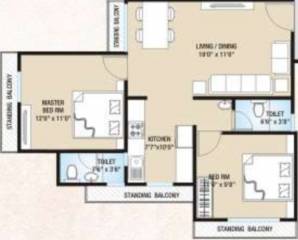  anjani-nandan-town Floor Plan Floor Plan