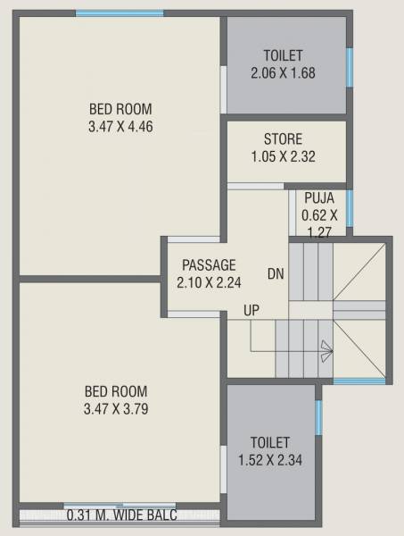 First Floor Plan amardeep-luxuria Floor Plan First Floor Plan