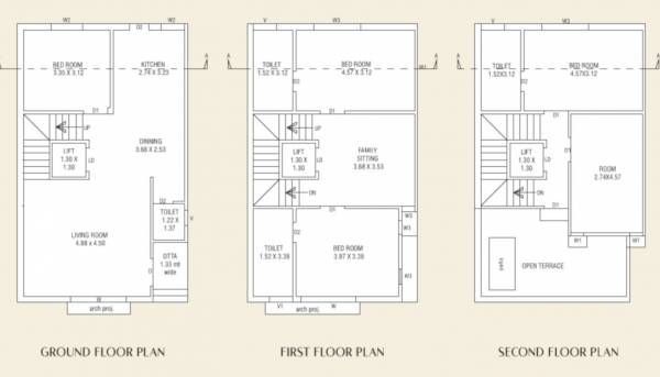  solitaire Floor Plan Floor Plan