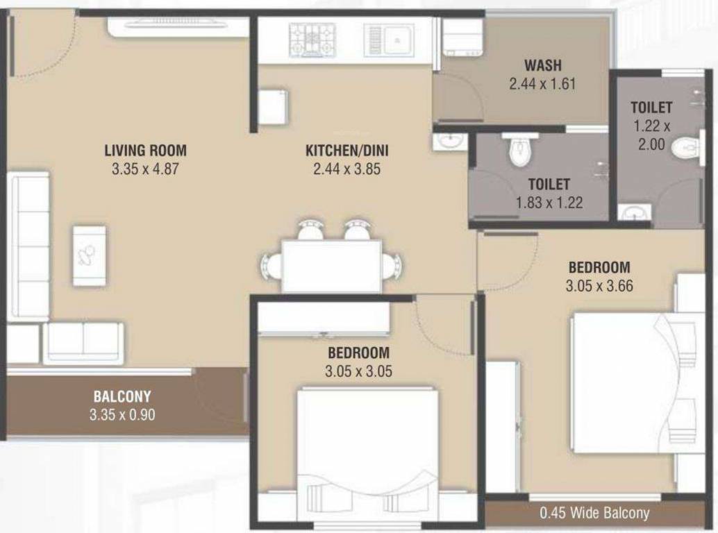 shivkunj residency block e Floor Plan Floor Plan