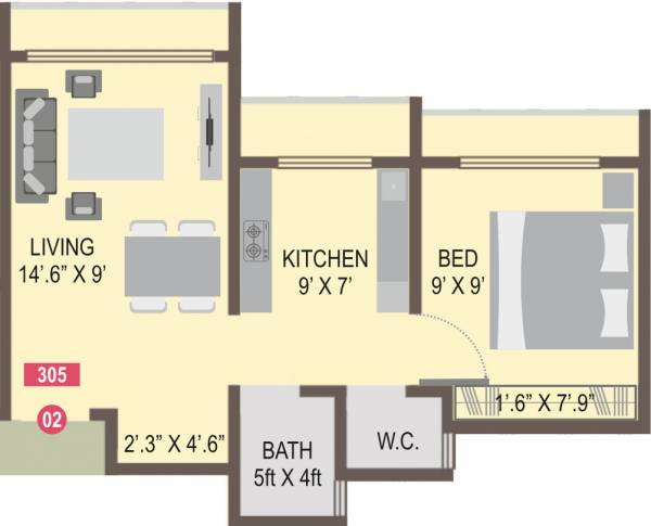  shalibhadra-amora Floor Plan Floor Plan