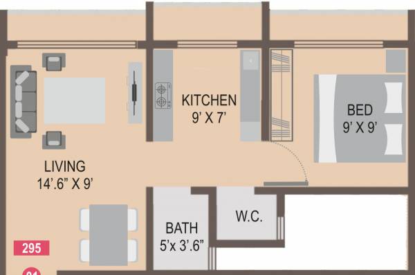 shalibhadra-amora Floor Plan Floor Plan