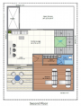  vogue Floor Plan Second Floor Plan
