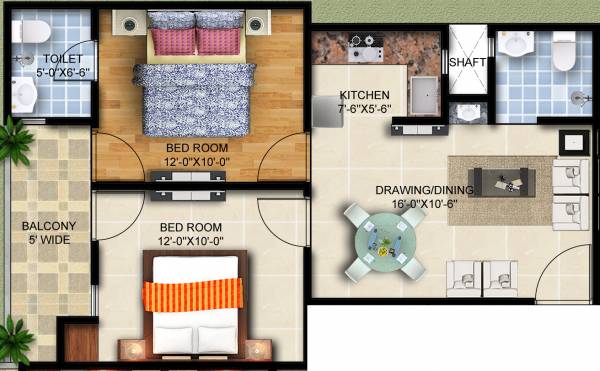  ultima-city-tower-1 Floor Plan Floor Plan