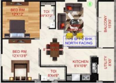  happy-homes-varenya Floor Plan Floor Plan
