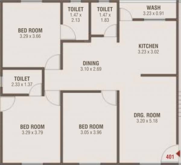  vrundavan-park Floor Plan Floor Plan