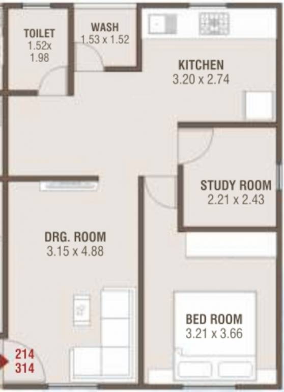Floor Plan vrundavan park Floor Plan Floor Plan