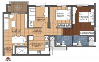  ivory-phase-2-at-brigade-orchards Floor Plan Floor Plan